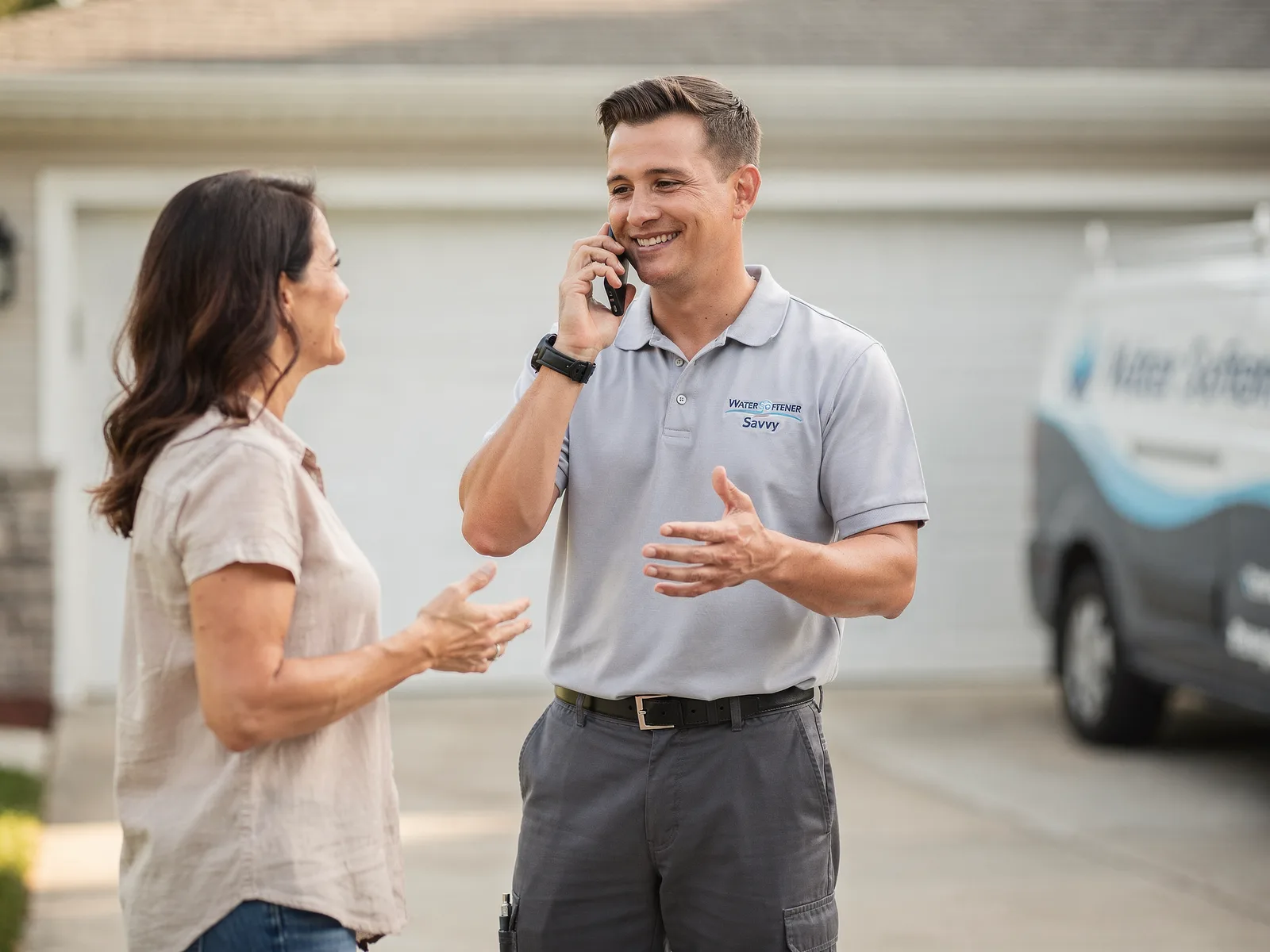Water Softener Installation Wann, OK FAQs